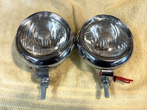 Coppia lampade ford anglia - coppia,