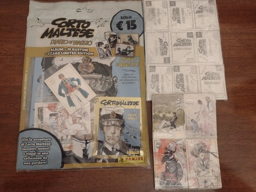 Panini corto maltese album - corto,