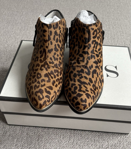 Senso chloe leopard pony - ii,