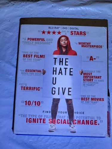 The hate give blu ray - hate,