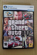 Gran Theft Auto 4 PC (Completo di libretti e mappa)