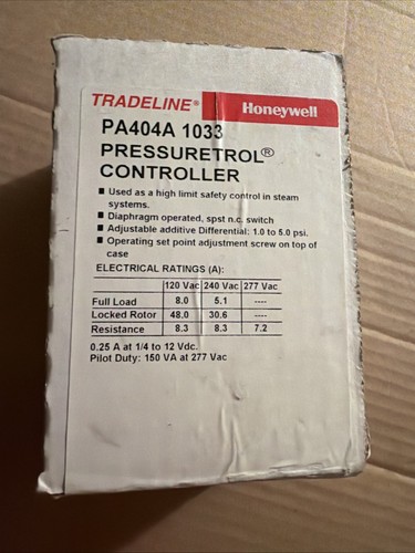Honeywell pa404a 1033 - honeywell,