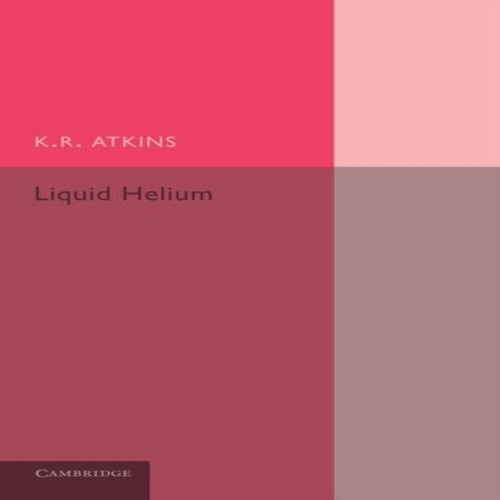 Liquid helium atkins - liquid, r.
