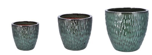 Set pezzi caspo cachepot - 3,