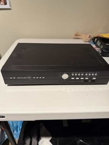 Videoregistratore digitale 4ch - videoregistratore,