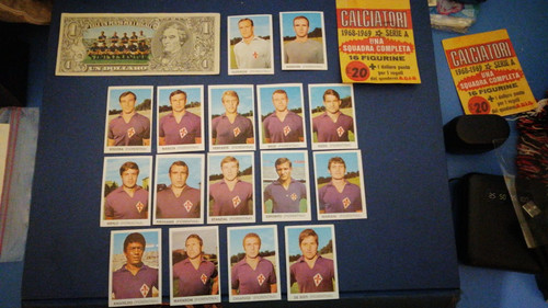 Fiorentina set figurine - fiorentina, edis