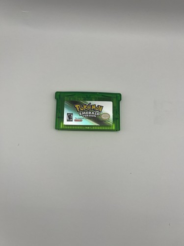 Pokémon smeraldo game - game, boy