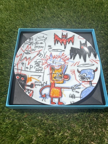 Jean michel basquiat - jean-michel, piatto