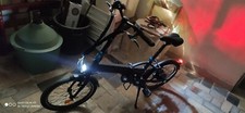 Bici elettrica pieghevole 