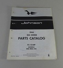 Catalogo Parti OMC Johnson