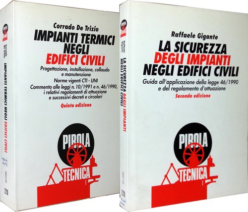 Libri impianti termici negli - libri,