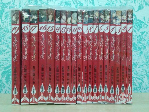 Vampire knight deluxe - knight, 1-19
