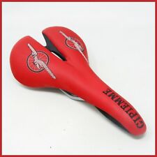 NOS GIPIEMME F30 SELLA ROSSA VINTAGE STRADA CORSA BICI BICICLETTA VINTAGE NUOVA 90