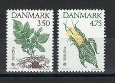 Danmark 1992 europa cept mais - cept,