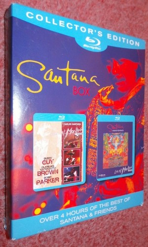 Santana box - (2, blu-ray