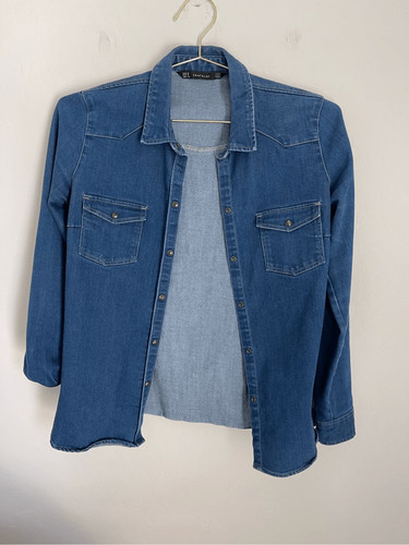 Zara button down shirt size - zara,
