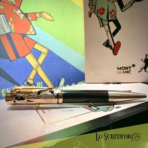 Montblanc carlo collodi - montblanc,