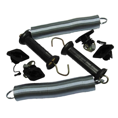 Kit cancello molla - cancello, per