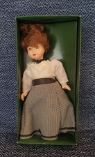 Vintage dolls house - dolls',