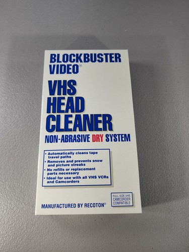 Blockbuster video vhs - blockbuster,