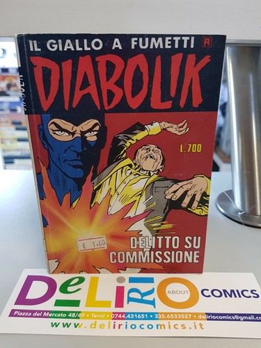 Diabolik ristampa 147 - diabolik,