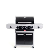 BARBECUE A GAS BARBECOOK "SIESTA 412" CON FORNELLO LATERALE 4 BRUCIATORI
