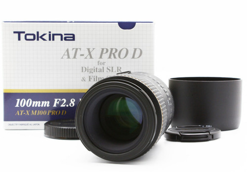 Tokina pro macro 100mm - pro,
