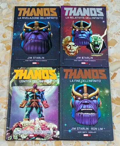 Thanos saga infinito - thanos, d'infinito