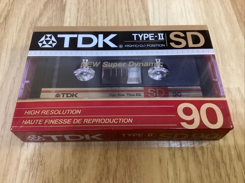 Tdk cassette sealed - cassette,