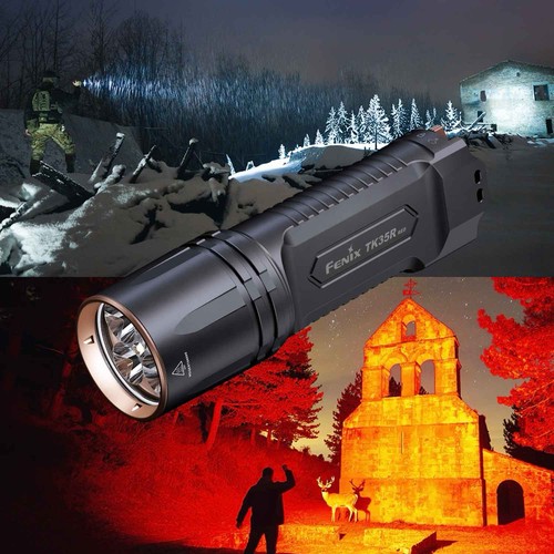 Fenix tk35r red torcia - torcia, da