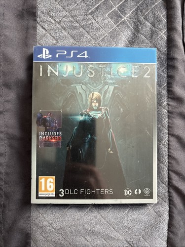 Injustice ps4 deluxe - ps4,