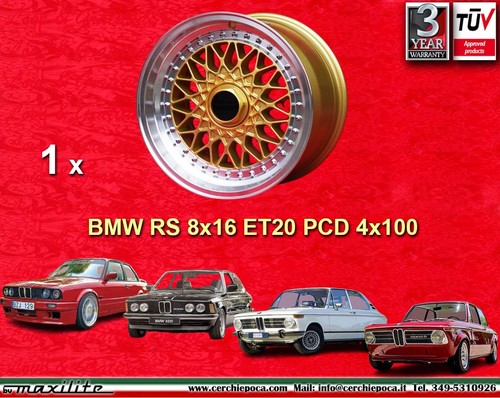 Cerchio super bbs style - 1,