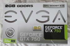 Scheda video desktop EVGA