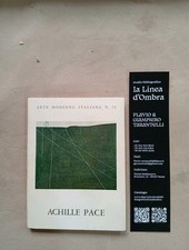 MONTANA Achille Pace All'Insegna del Pesce d'Oro 1976 autografo dell'Artista