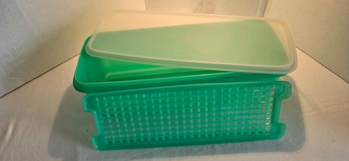 Tupperware vintage 782 - -5, verde