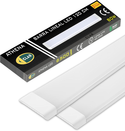 Neon led 120 plafoniera - -,