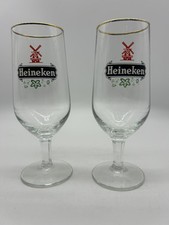 COPPIA bicchieri birra vintage