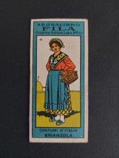 SEGNALIBRO FILA - COSTUMI