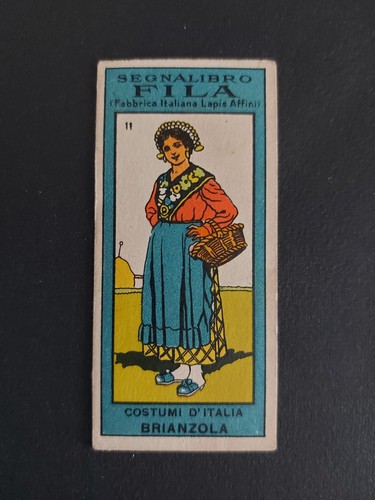 Segnalibro fila costumi - fila,