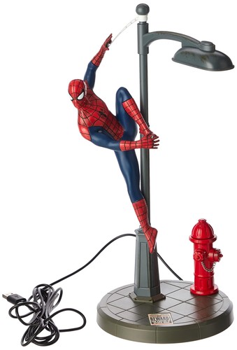 Lampada scrivania spiderman - da,