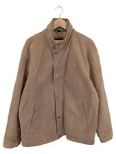 VUNIC Giacca di Pelle Uomo