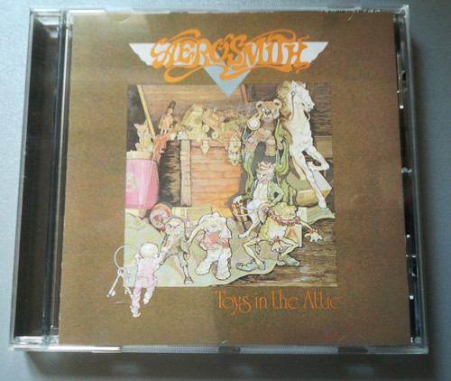 Aerosmith toys the - cd-aerosmith-toys,