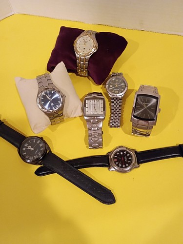 Lotto orologi quarzo uomo - lotto,