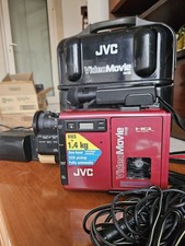 Videocamera JVC GR-C7E 1980s from Back To The Future