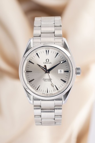 Omega seamaster aqua terra - omega,