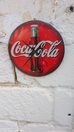 Orologio pubblicitario coca - orologio,