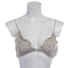 Top bikini Fendi bianco 38 IT