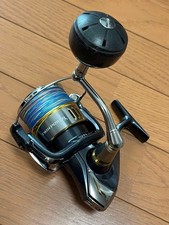 Mulinello Shimano Twin Power SW 6000HG Jigging 15T usato con piccoli segni di usura