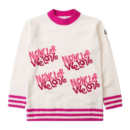 Moncler girocollo bambina - moncler,