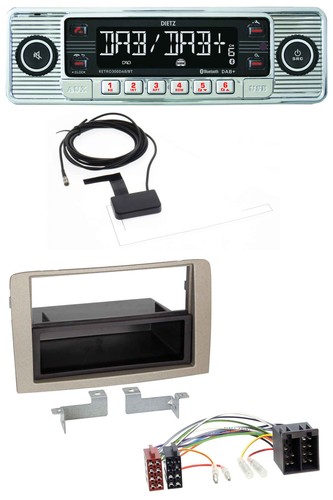 Autoradio dietz bluetooth usb - autoradio,